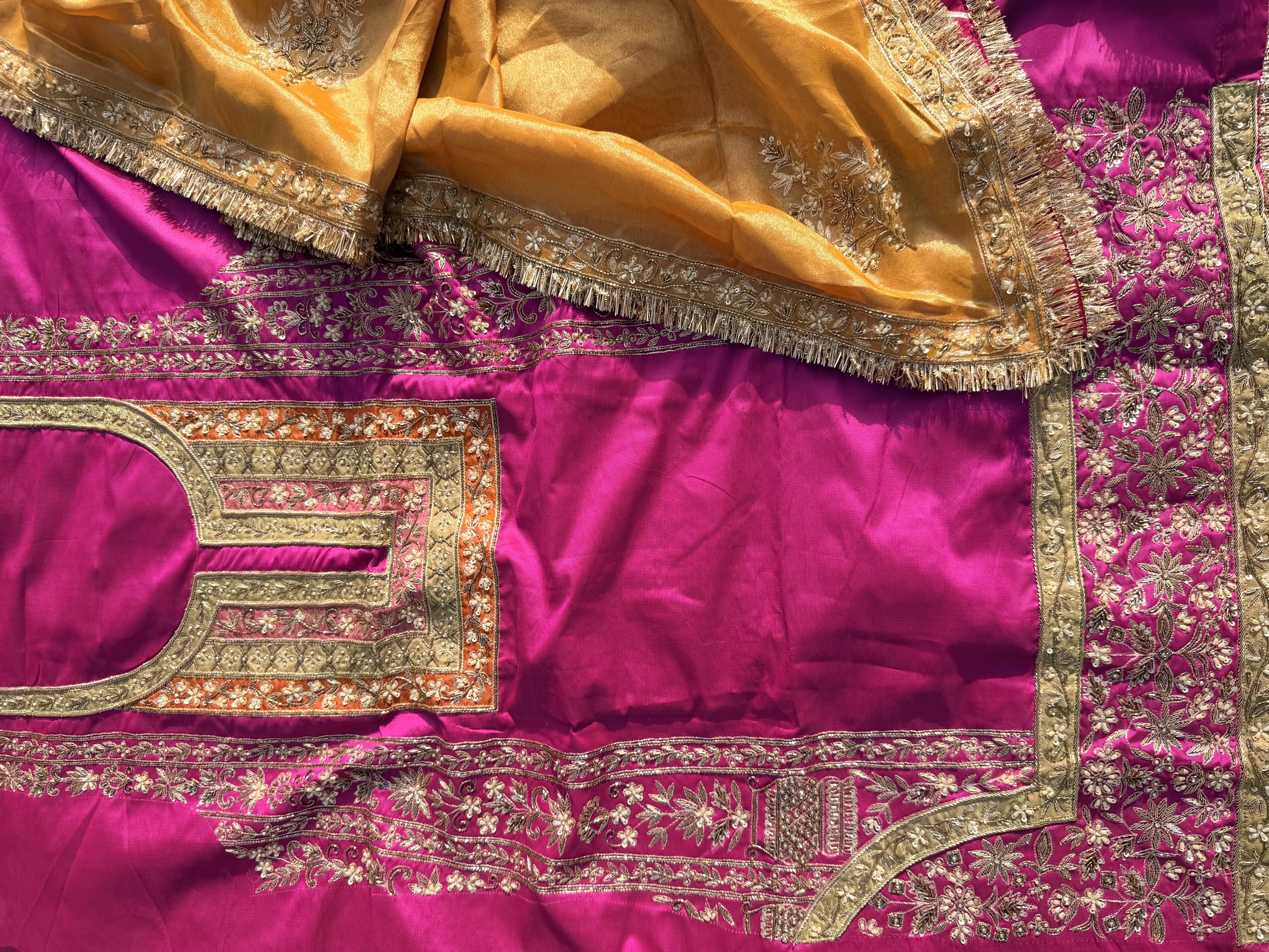 Yellow Silk