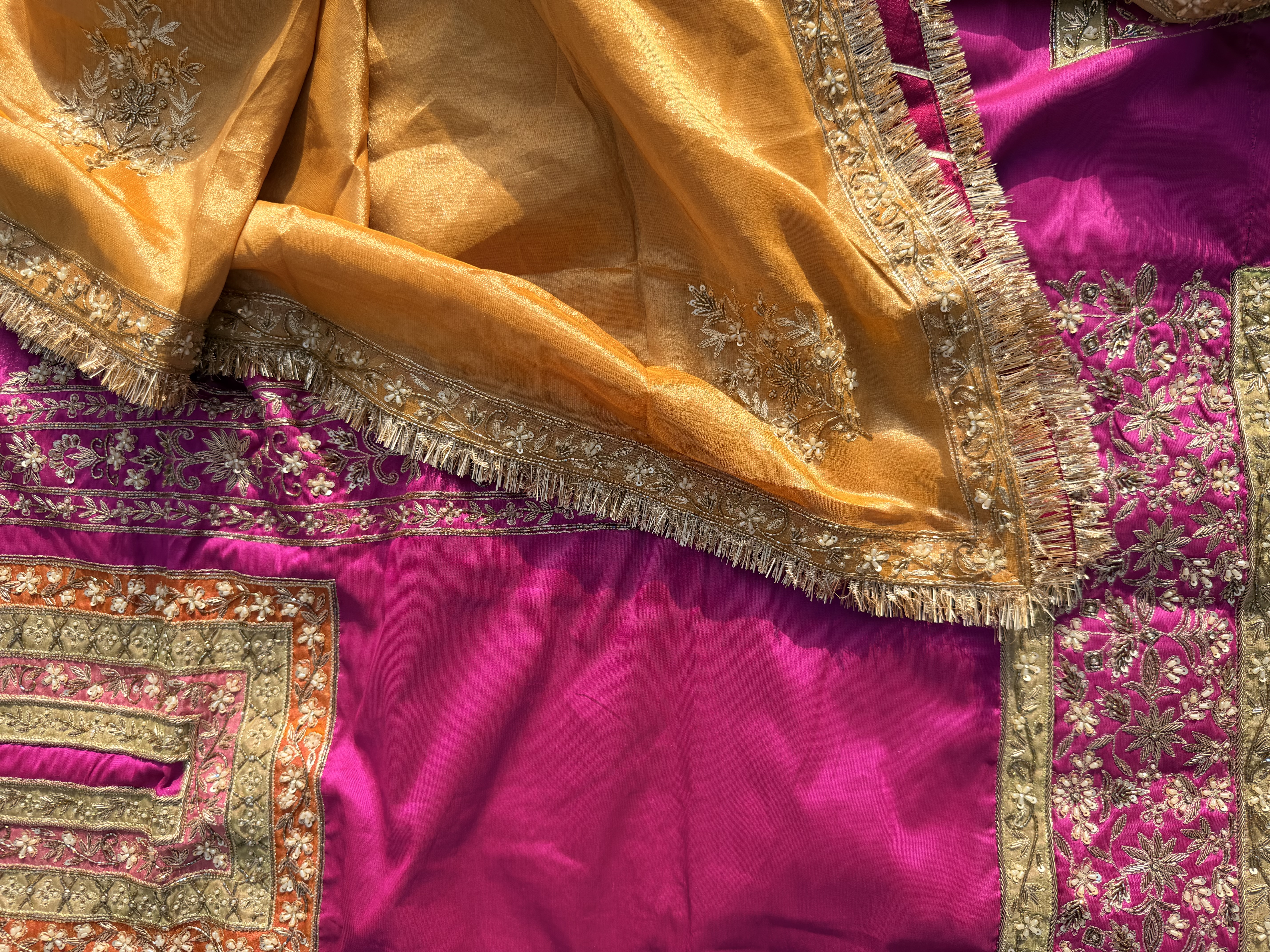 Yellow Silk