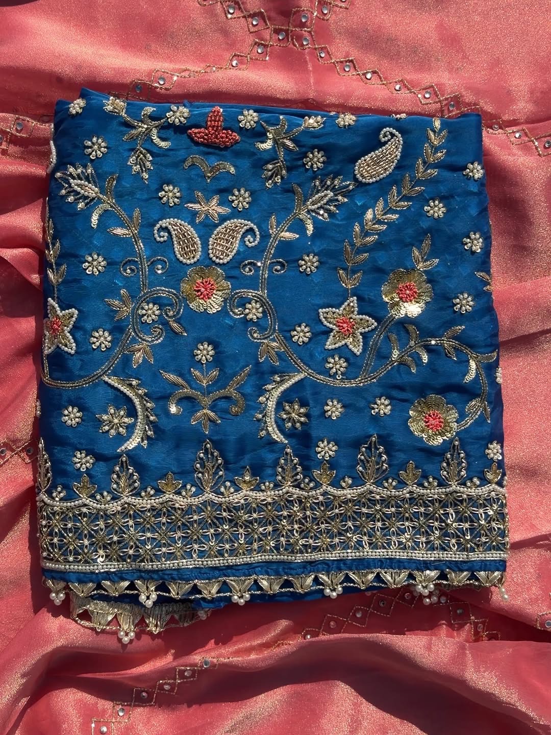 Raw silk