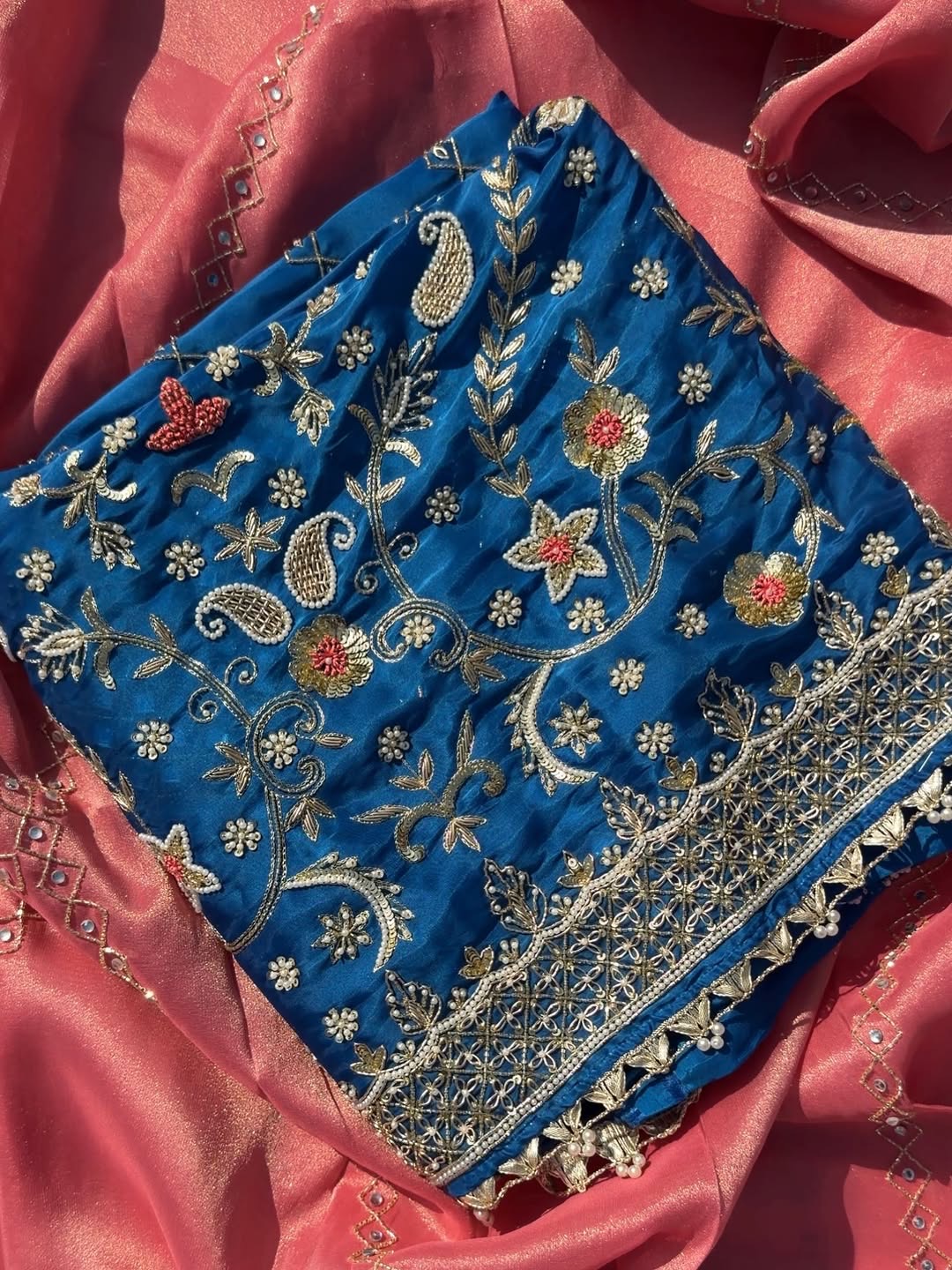 Raw silk