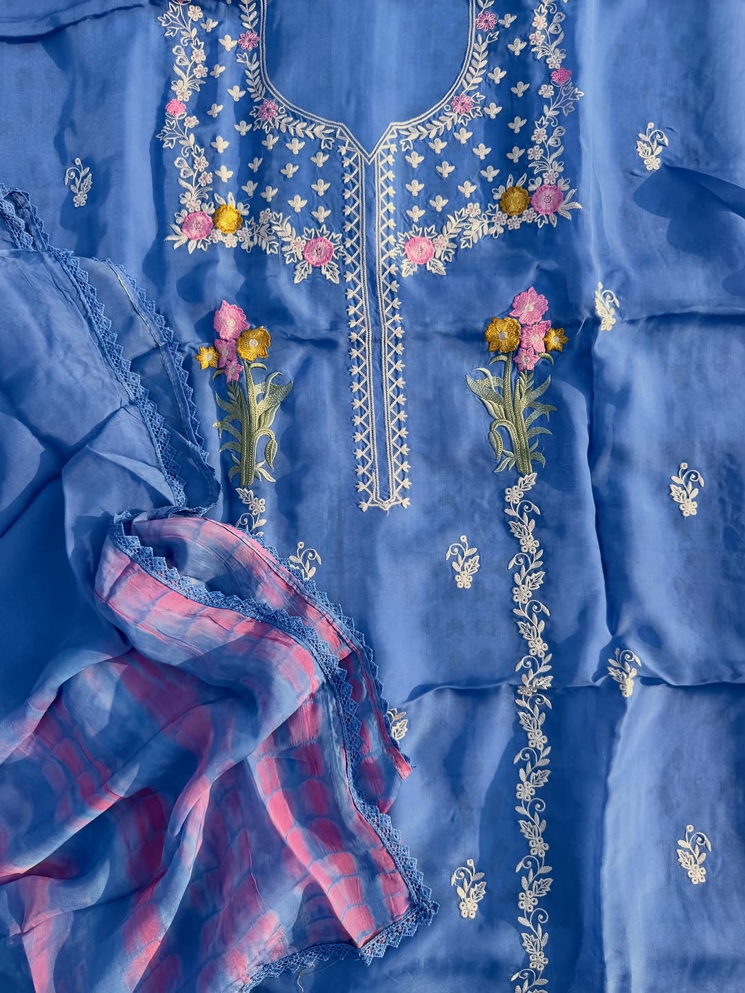 Pure organza~Thread embroidery 