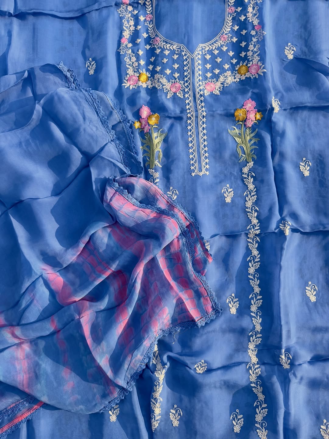 Pure organza~Thread embroidery 