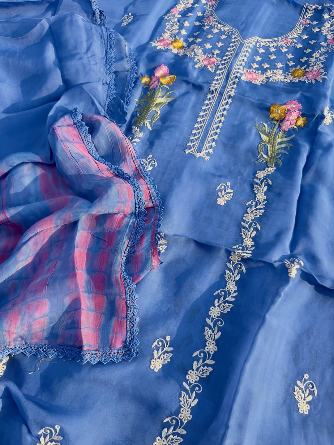 Pure organza~Thread embroidery 