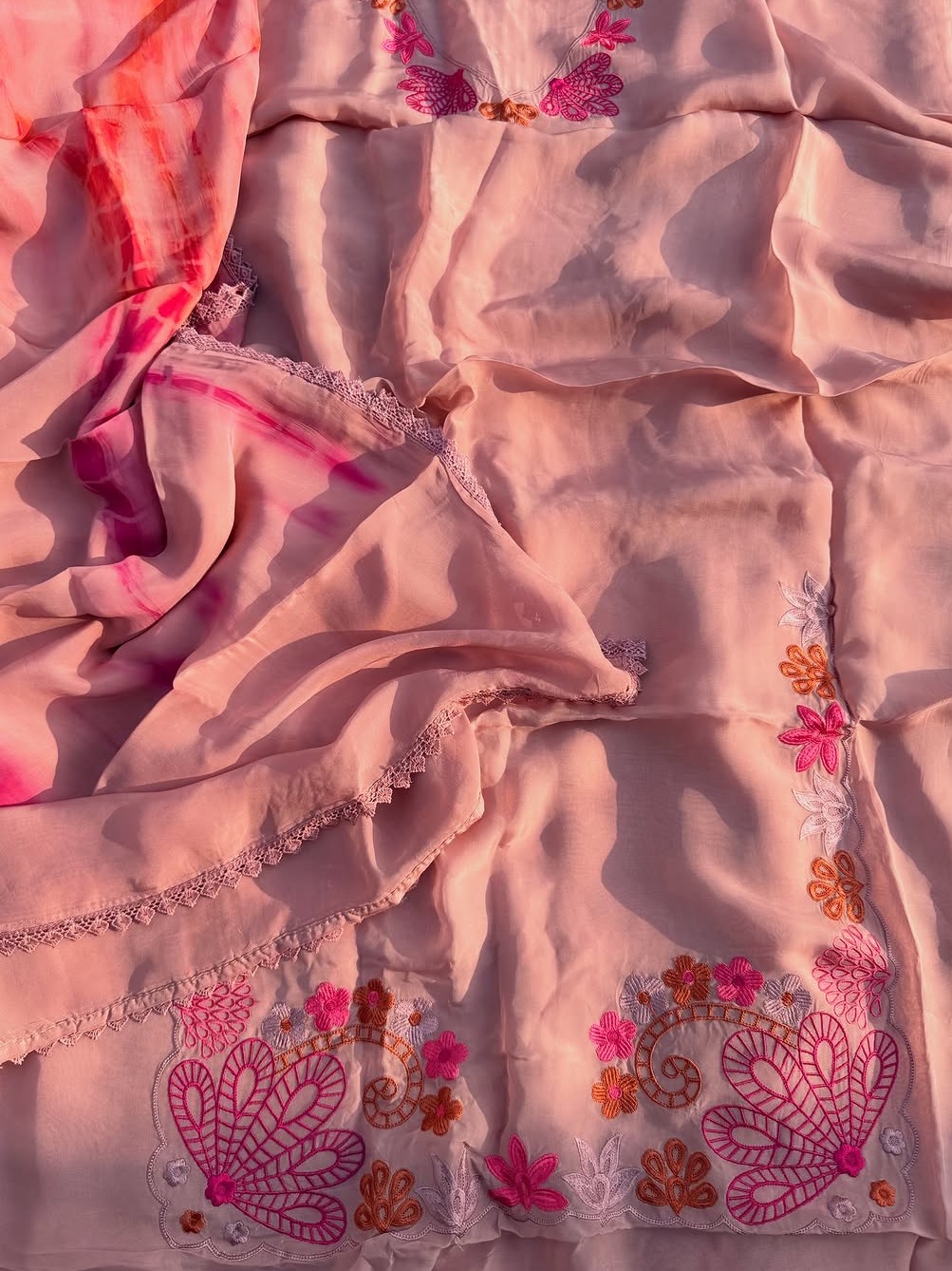 Pure Organza~Thread embroidery 