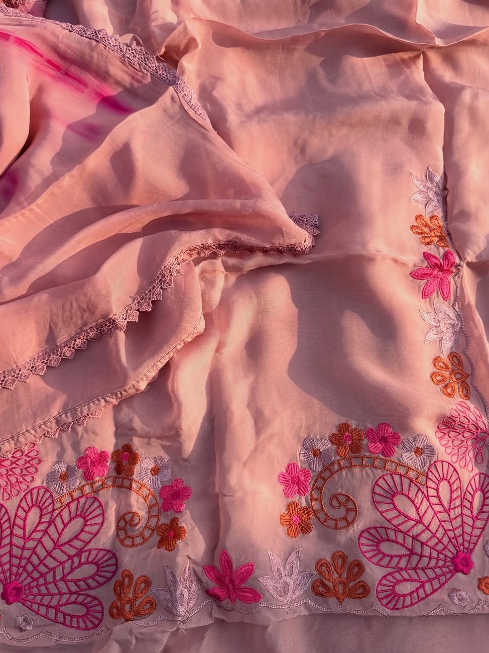 Pure Organza~Thread embroidery 