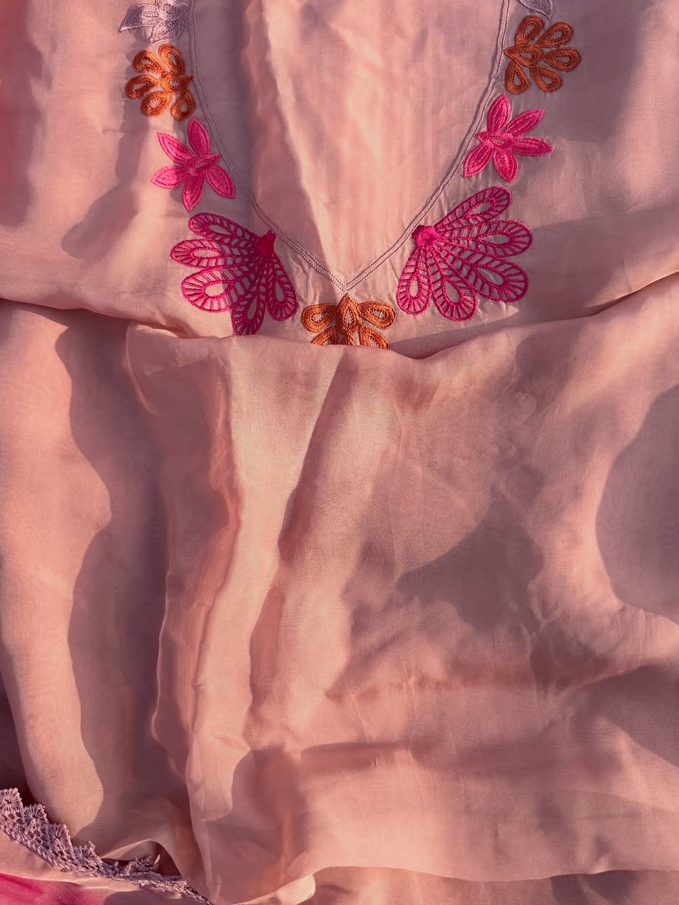 Pure Organza~Thread embroidery 