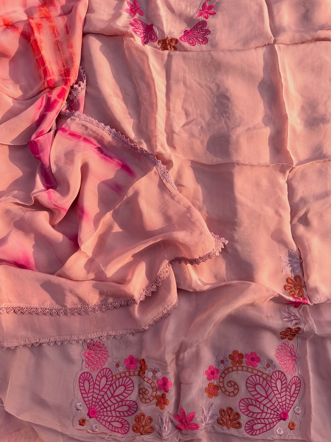 Pure Organza~Thread embroidery 