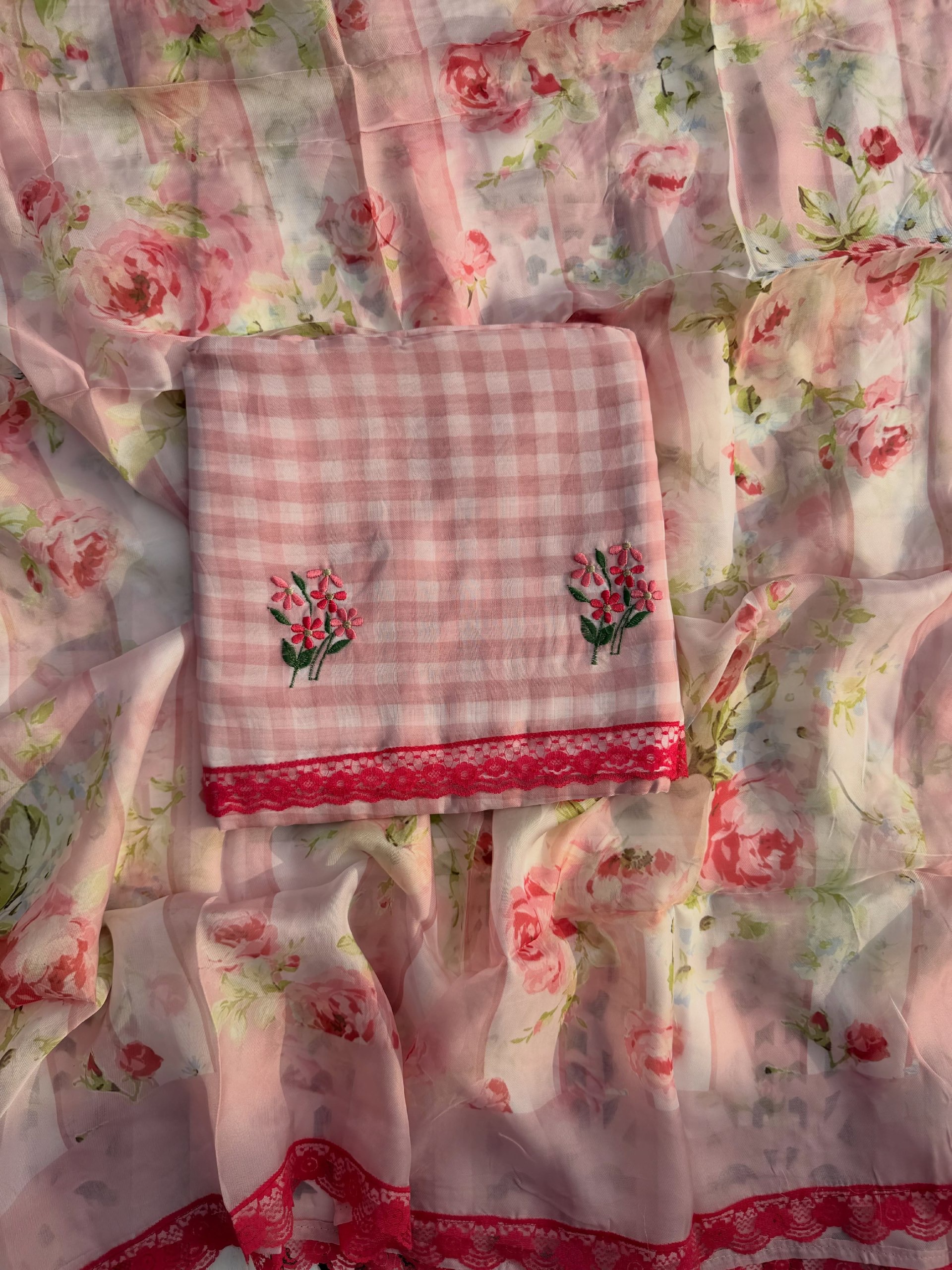 Gingham checks