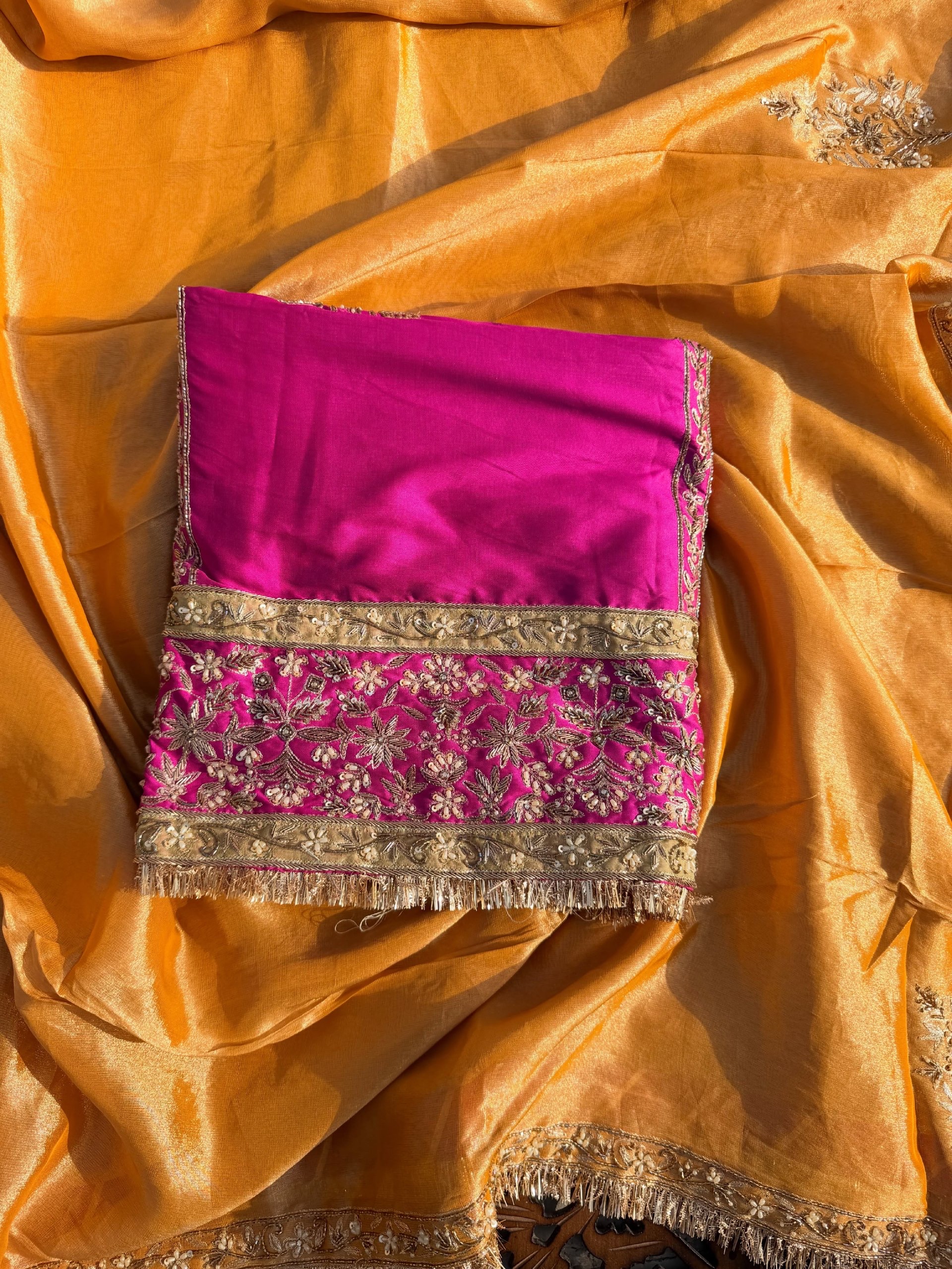 Yellow Silk