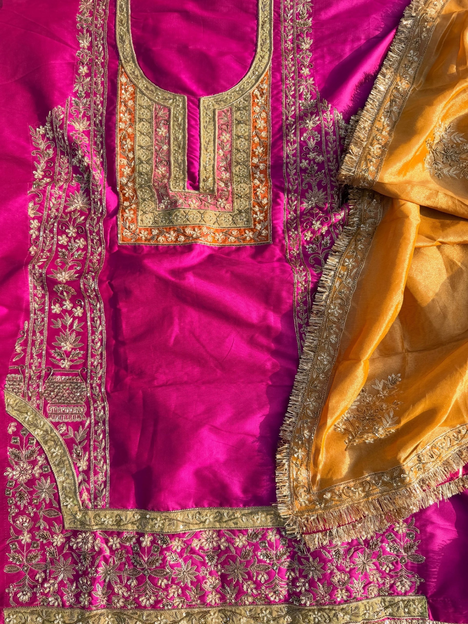 Yellow Silk