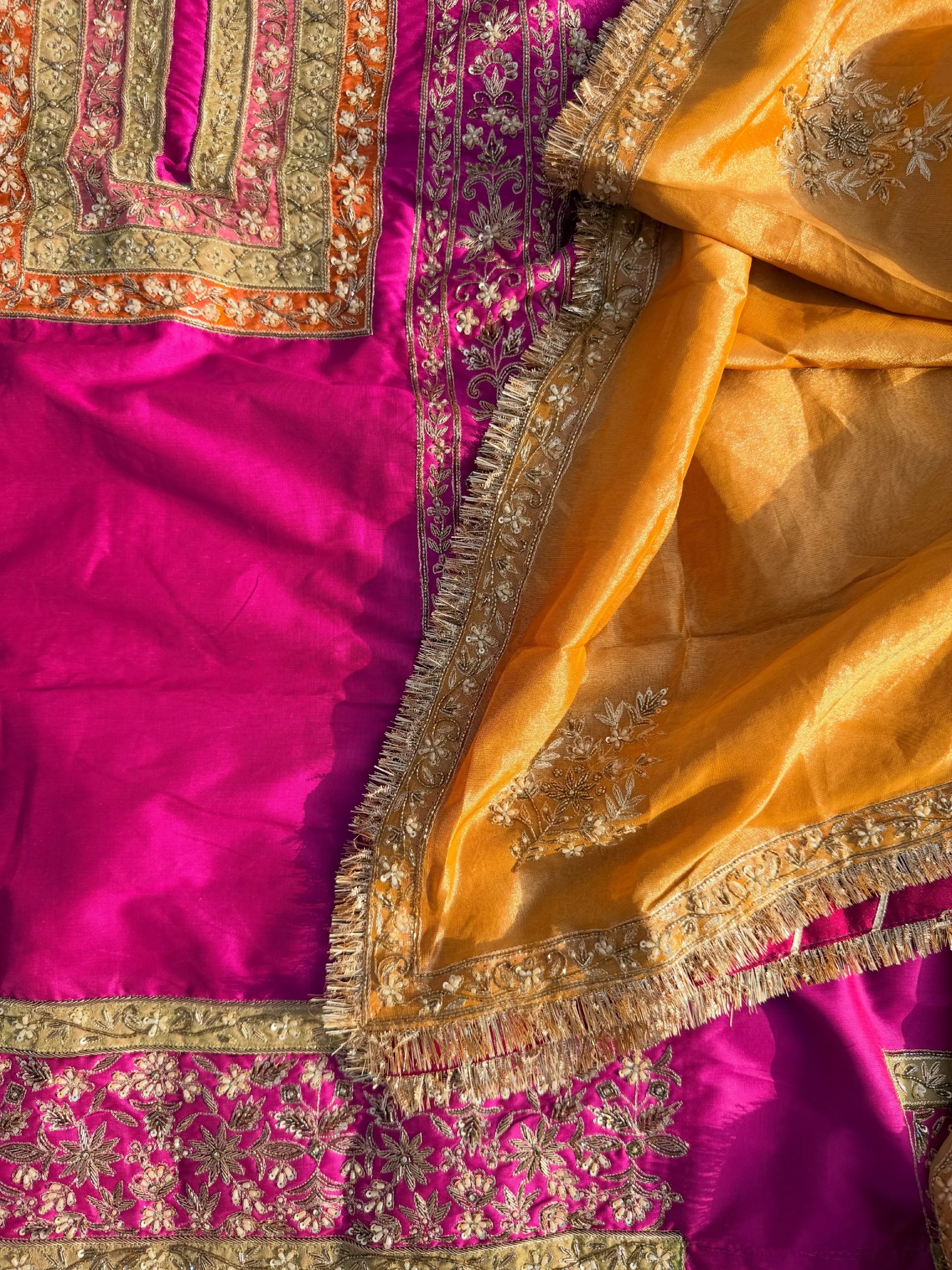 Yellow Silk