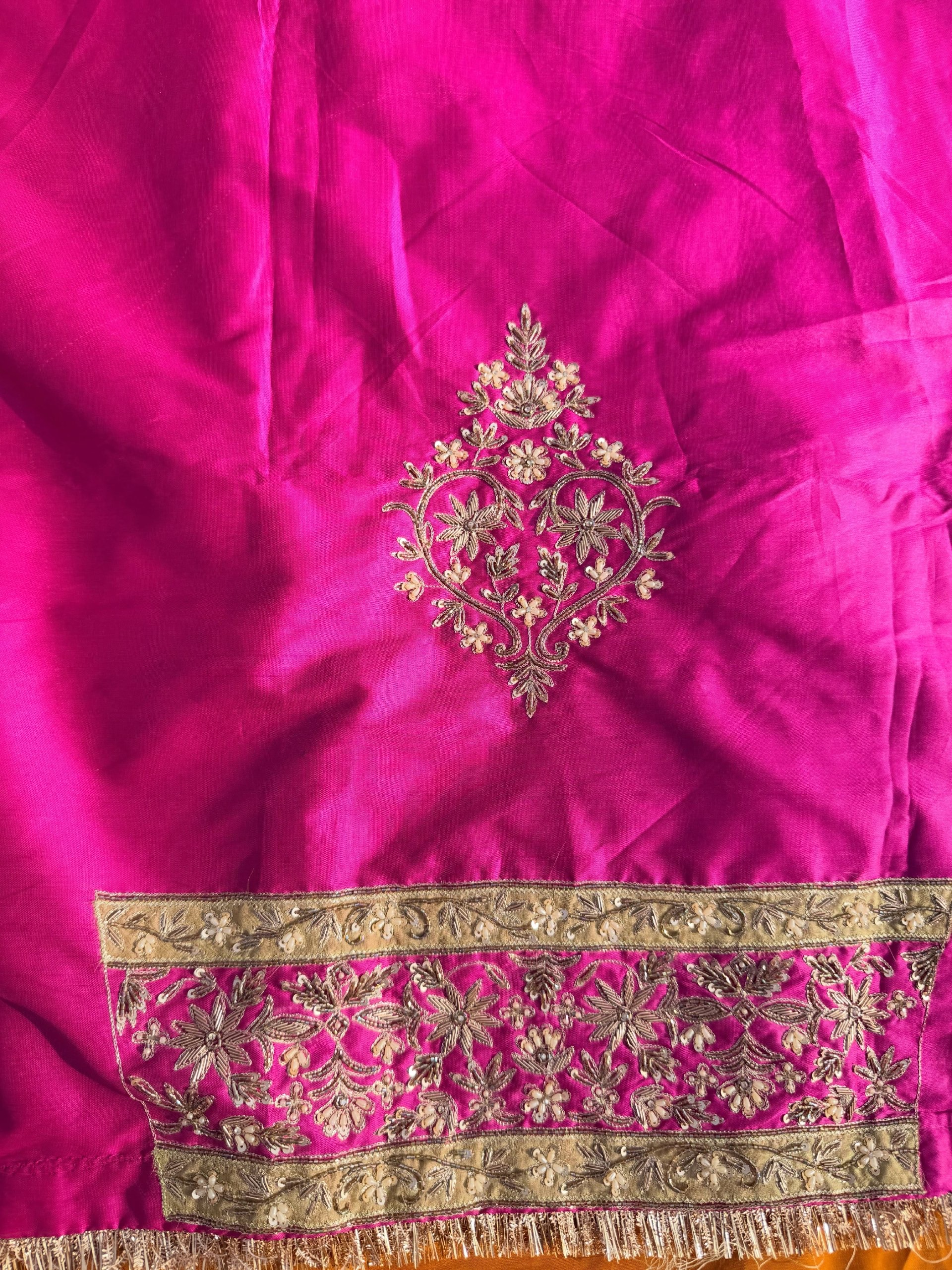 Yellow Silk