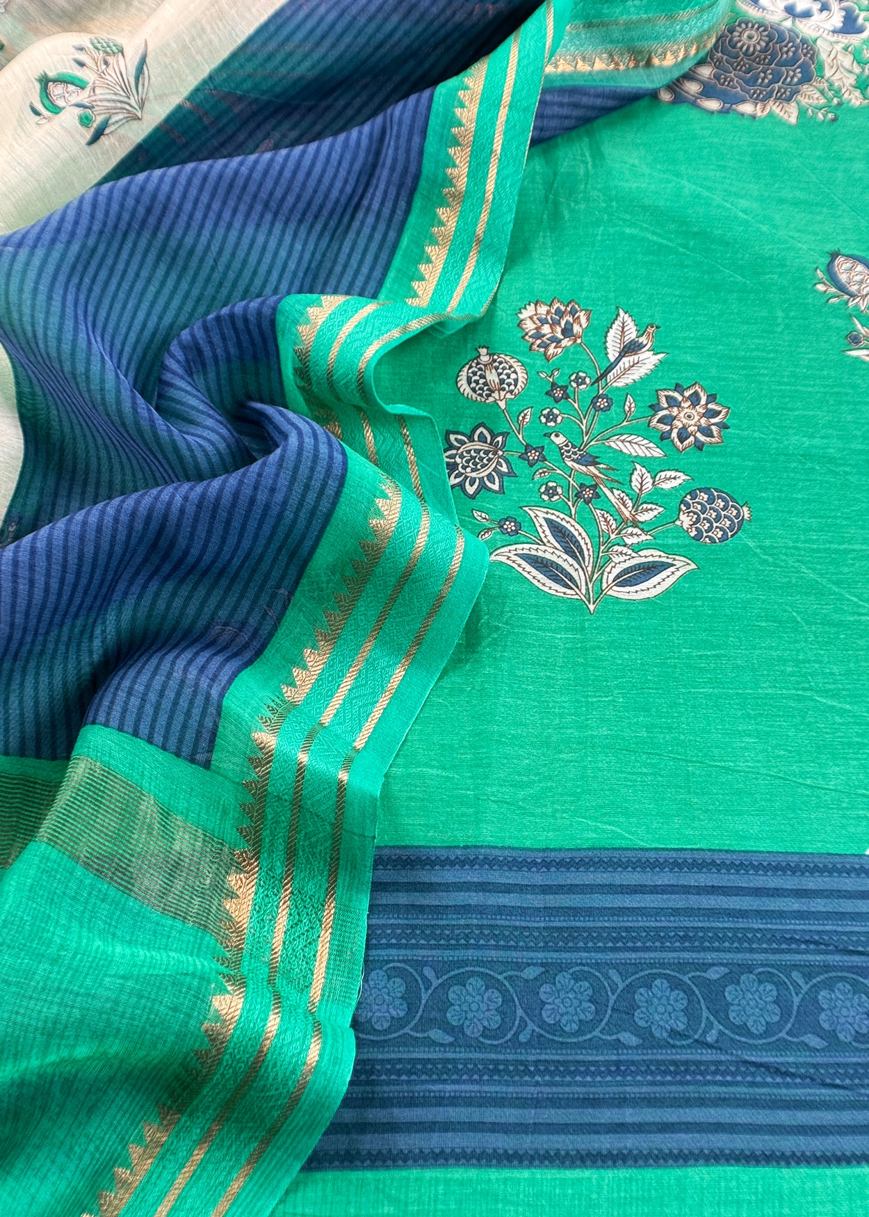 Kalamkari Print - Mulmul Suit