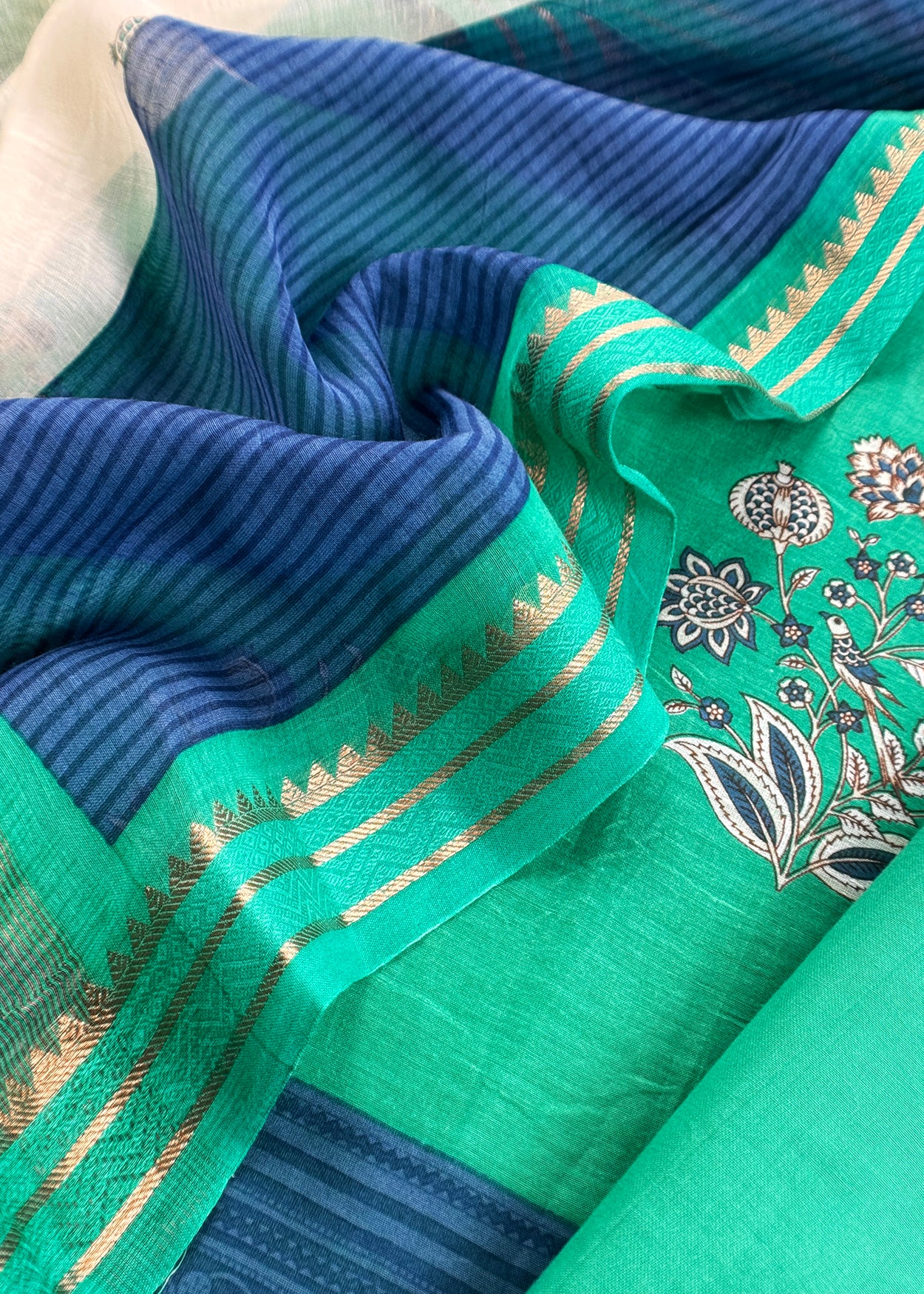 Kalamkari Print - Mulmul Suit