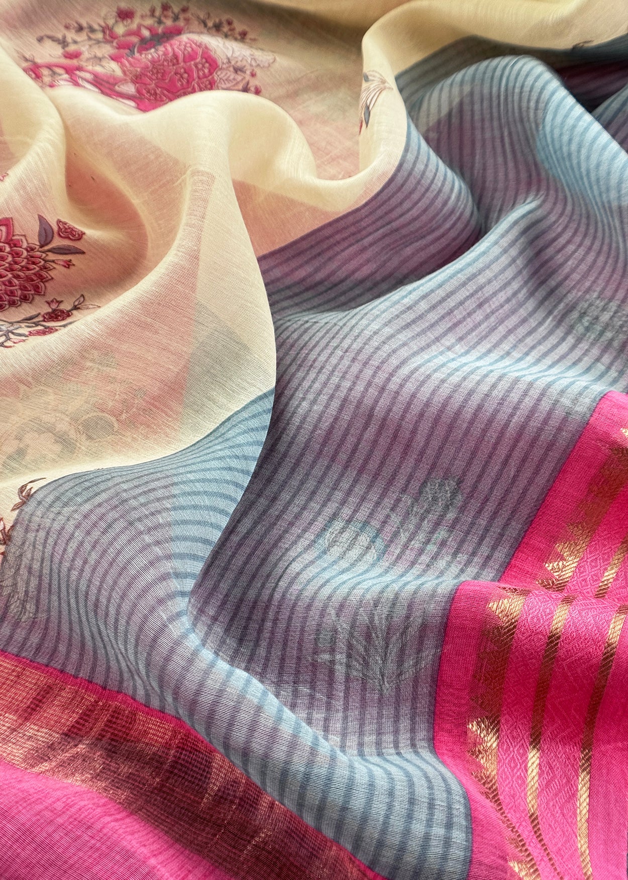 Kalamkari Print - Mulmul Suit