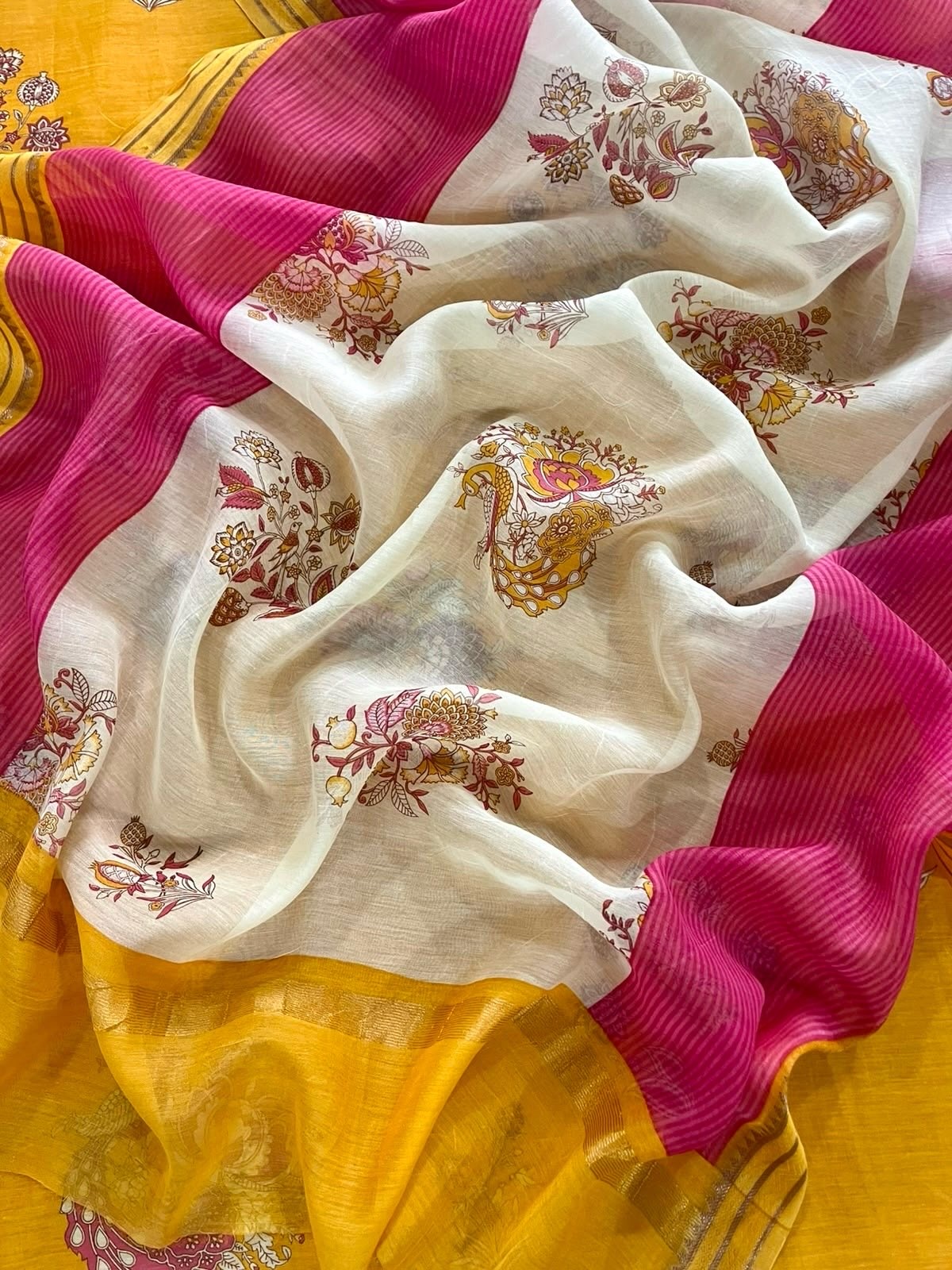 Kalamkari Print - Mulmul Suit