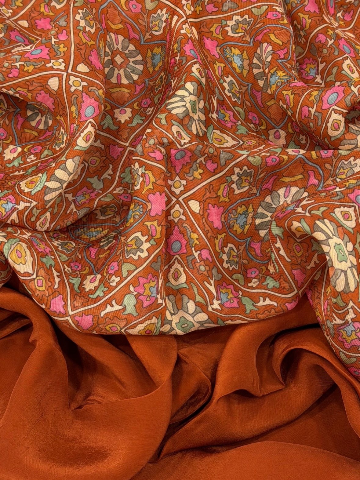 Twill Organza Mix-Match