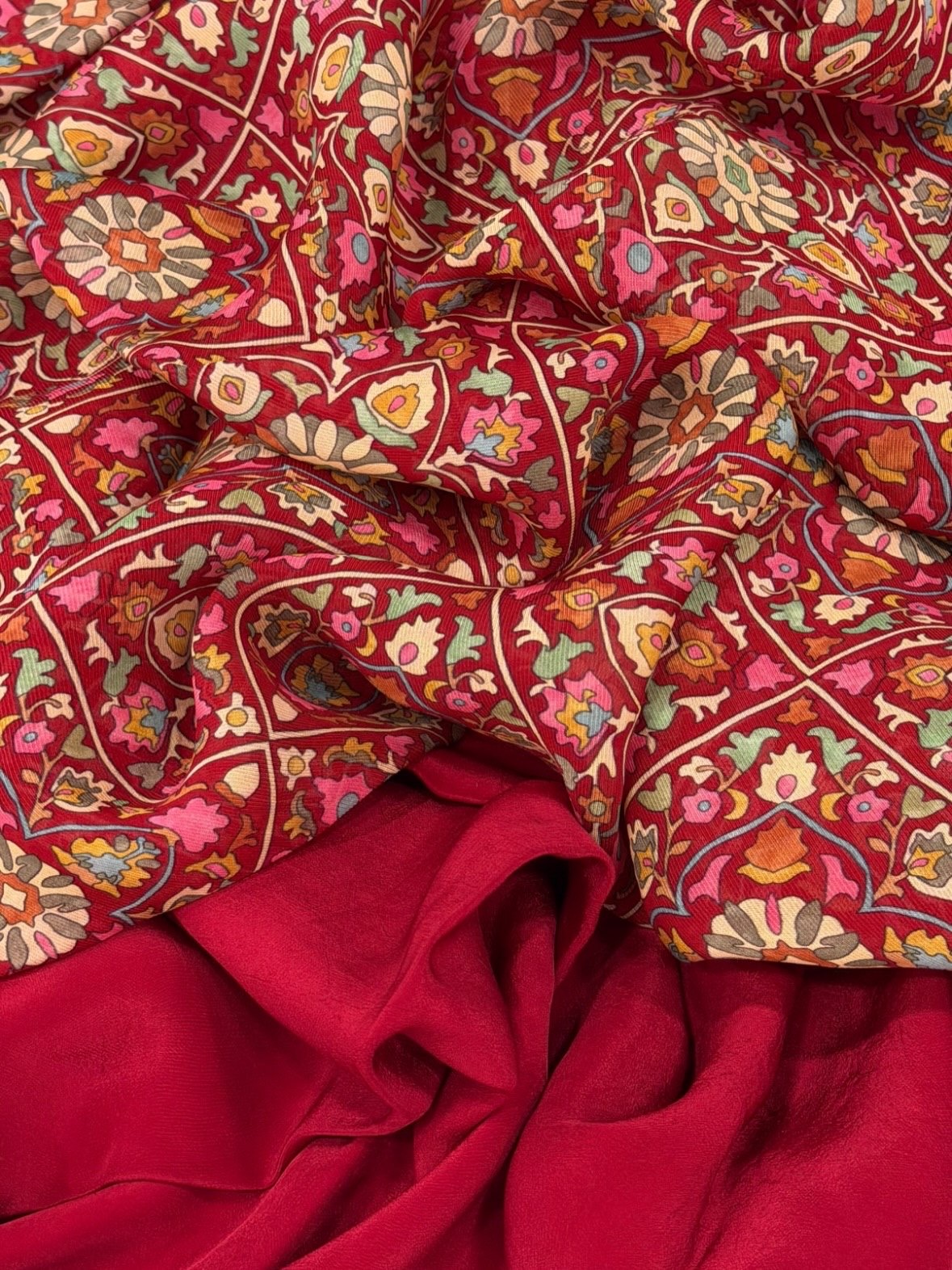 Twill Organza Mix-Match