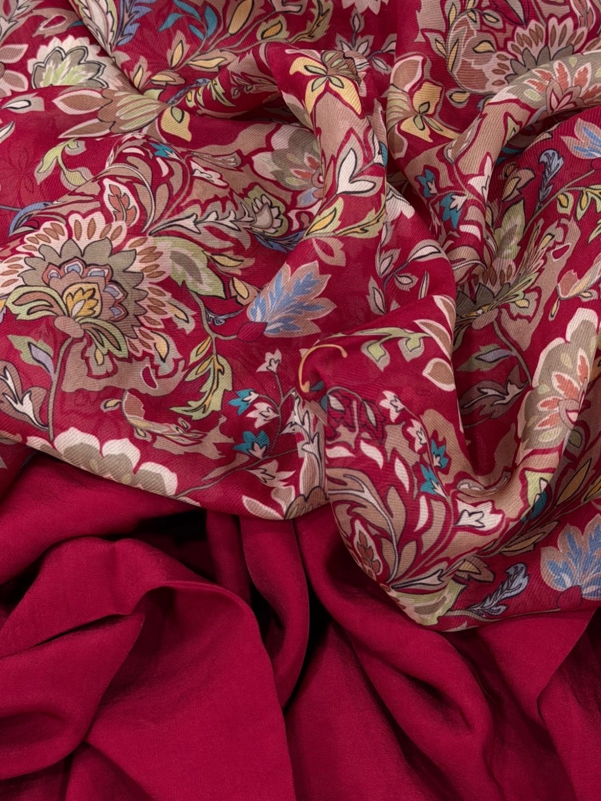 Twill Organza Mix-Match