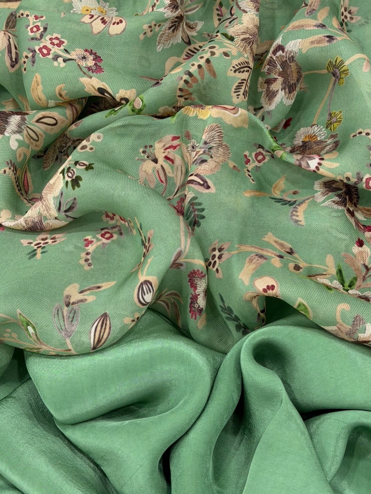 Twill Organza Mix-Match