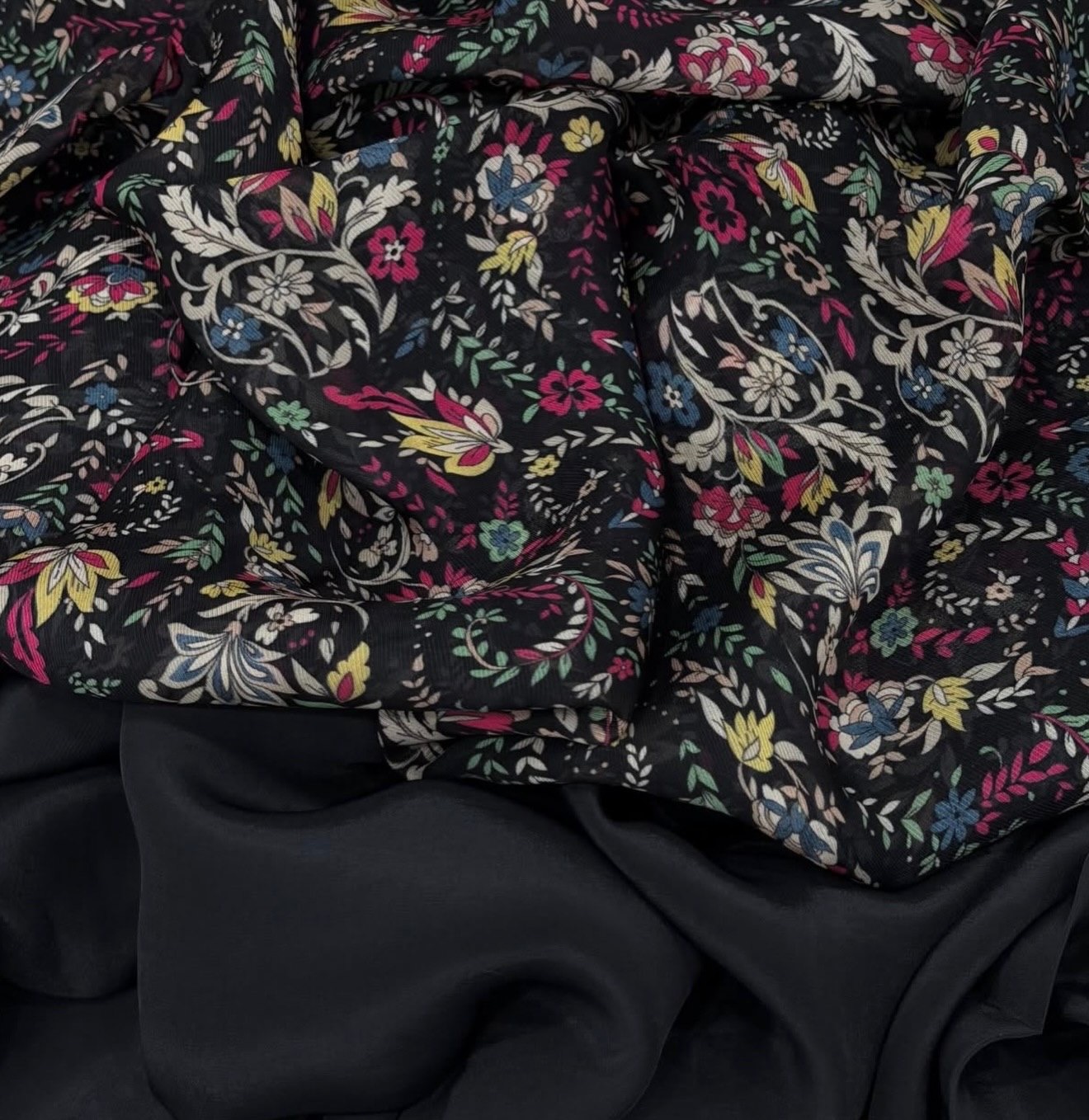 Twill Organza Mix-Match