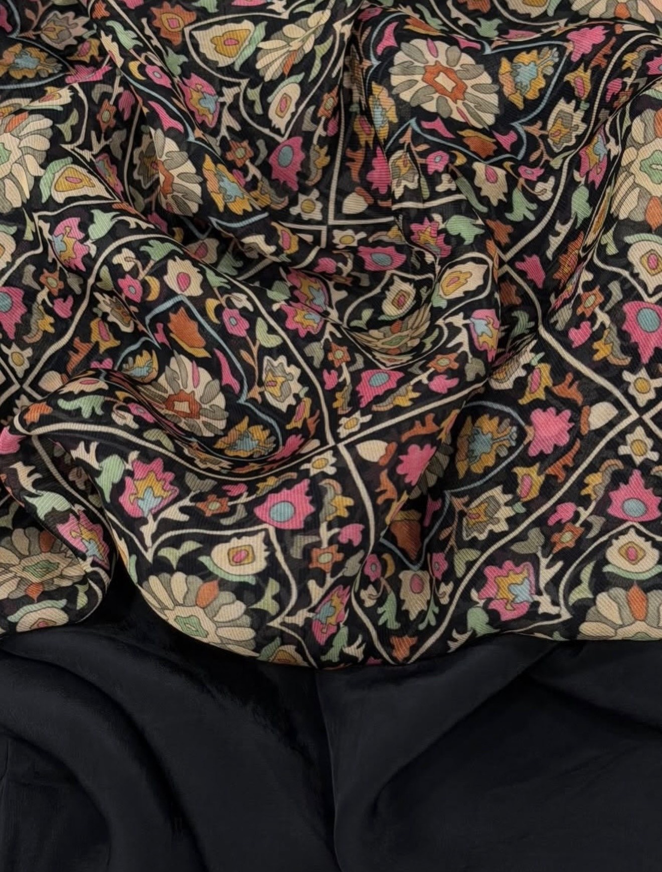 Twill Organza Mix-Match