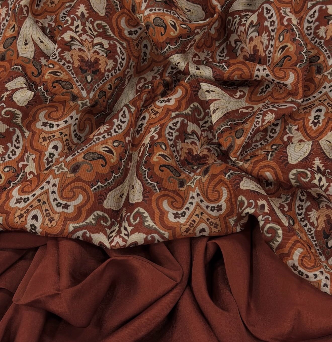 Twill Organza Mix-Match