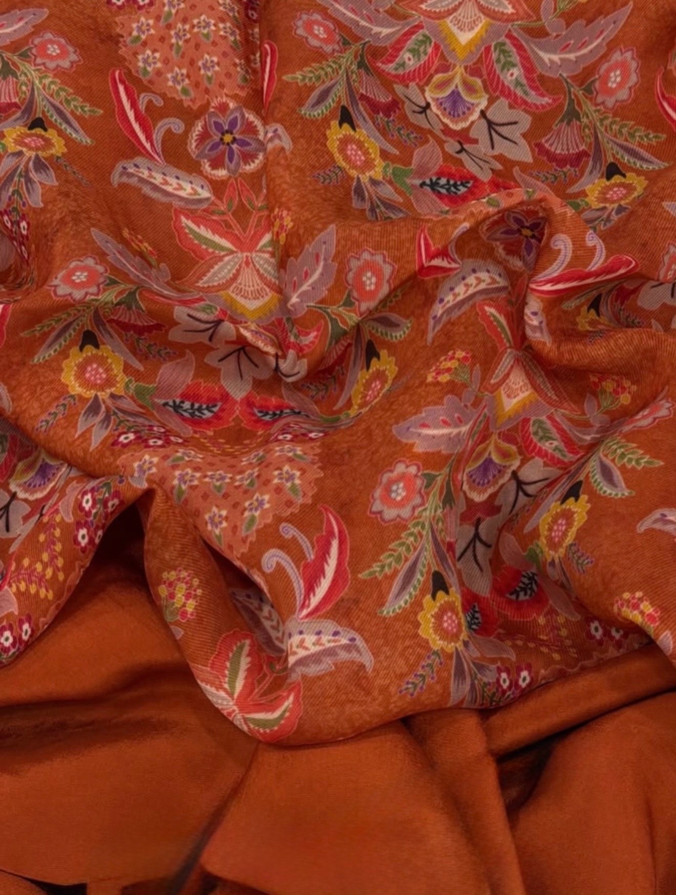 Twill Organza Mix-Match