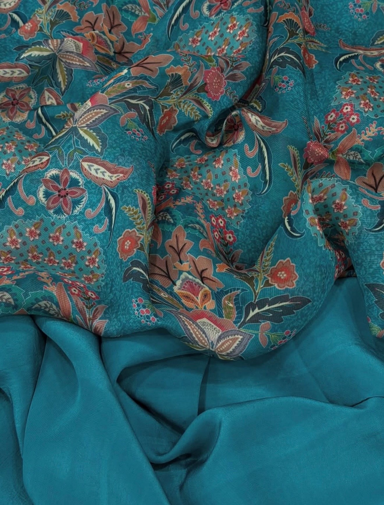 Twill Organza Mix-Match