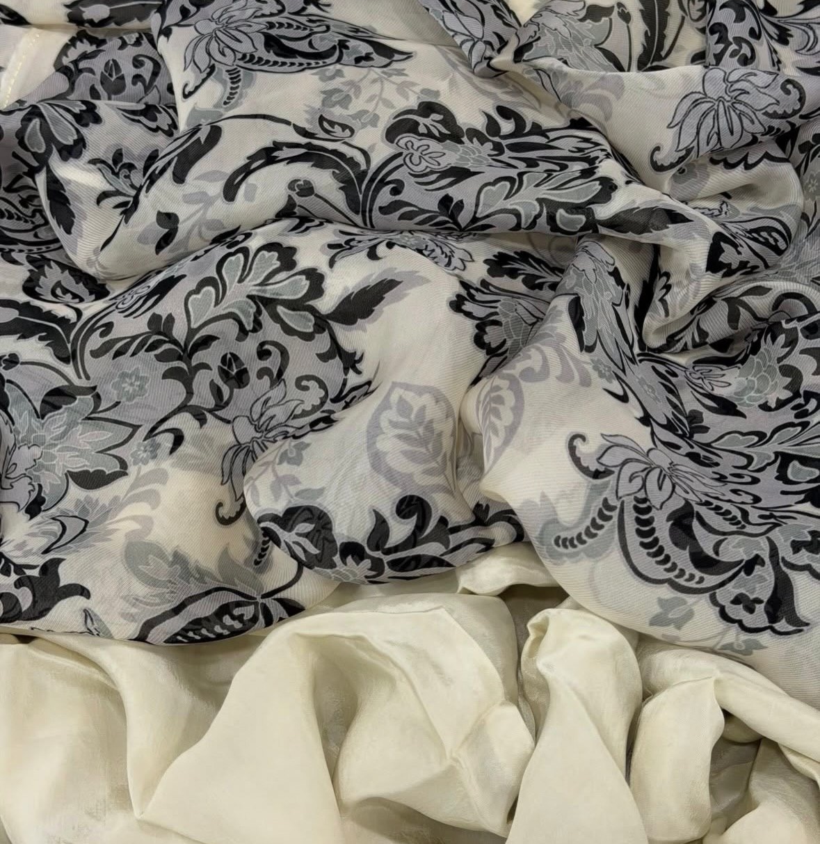 Twill Organza Mix-Match