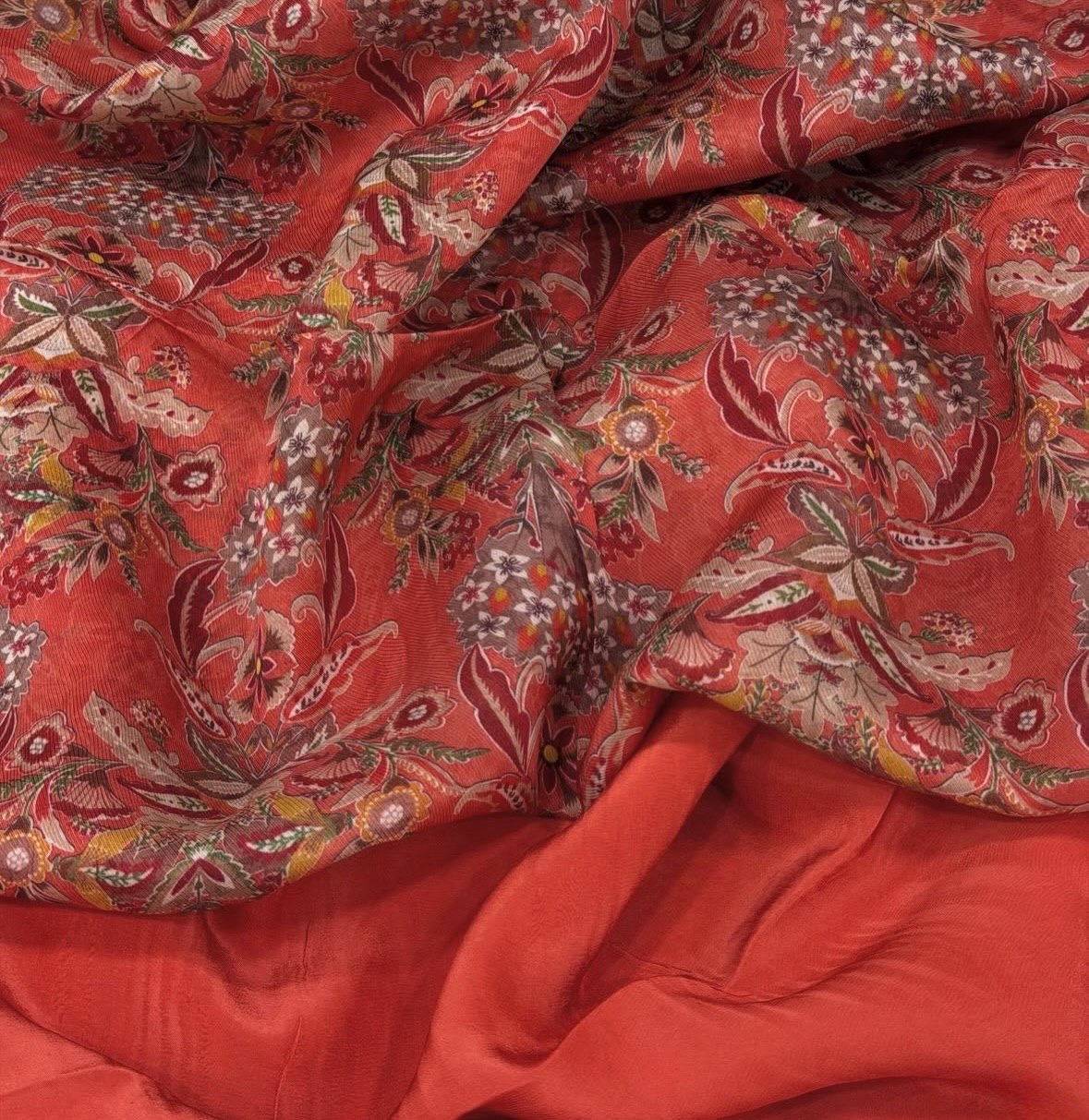 Twill Organza Mix-Match