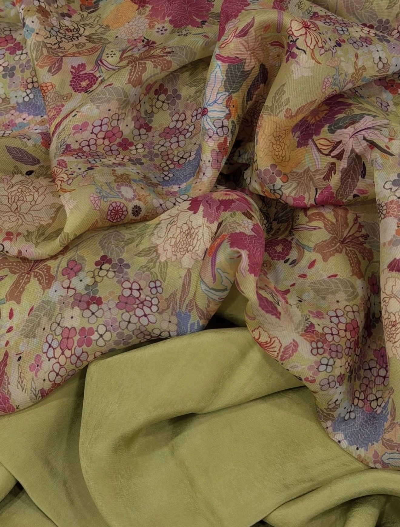 Twill Organza Mix-Match