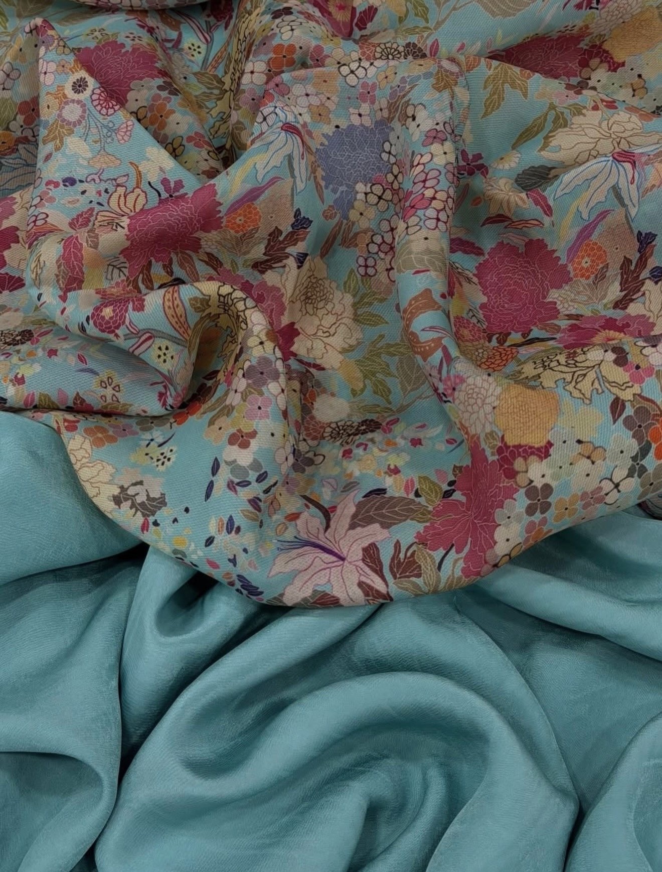 Twill Organza Mix-Match