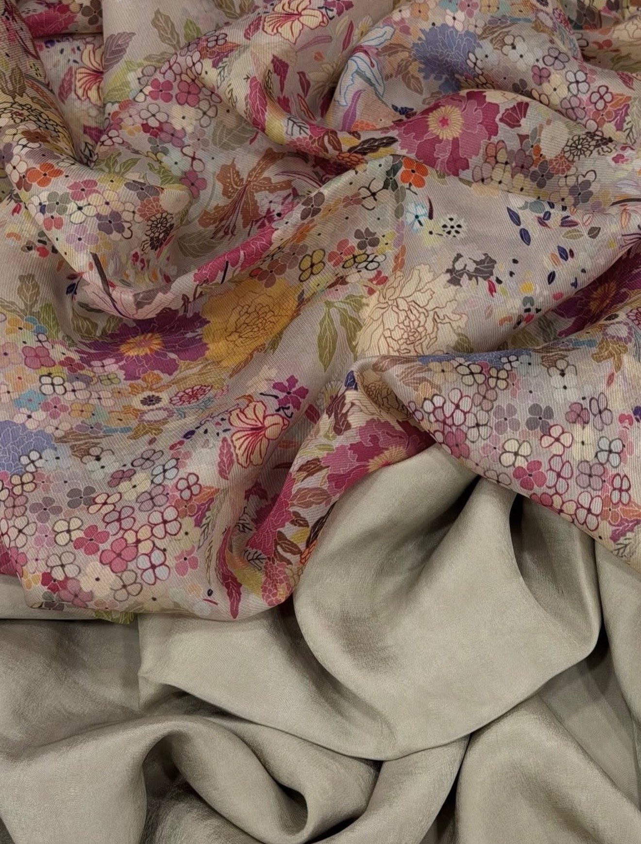 Twill Organza Mix-Match