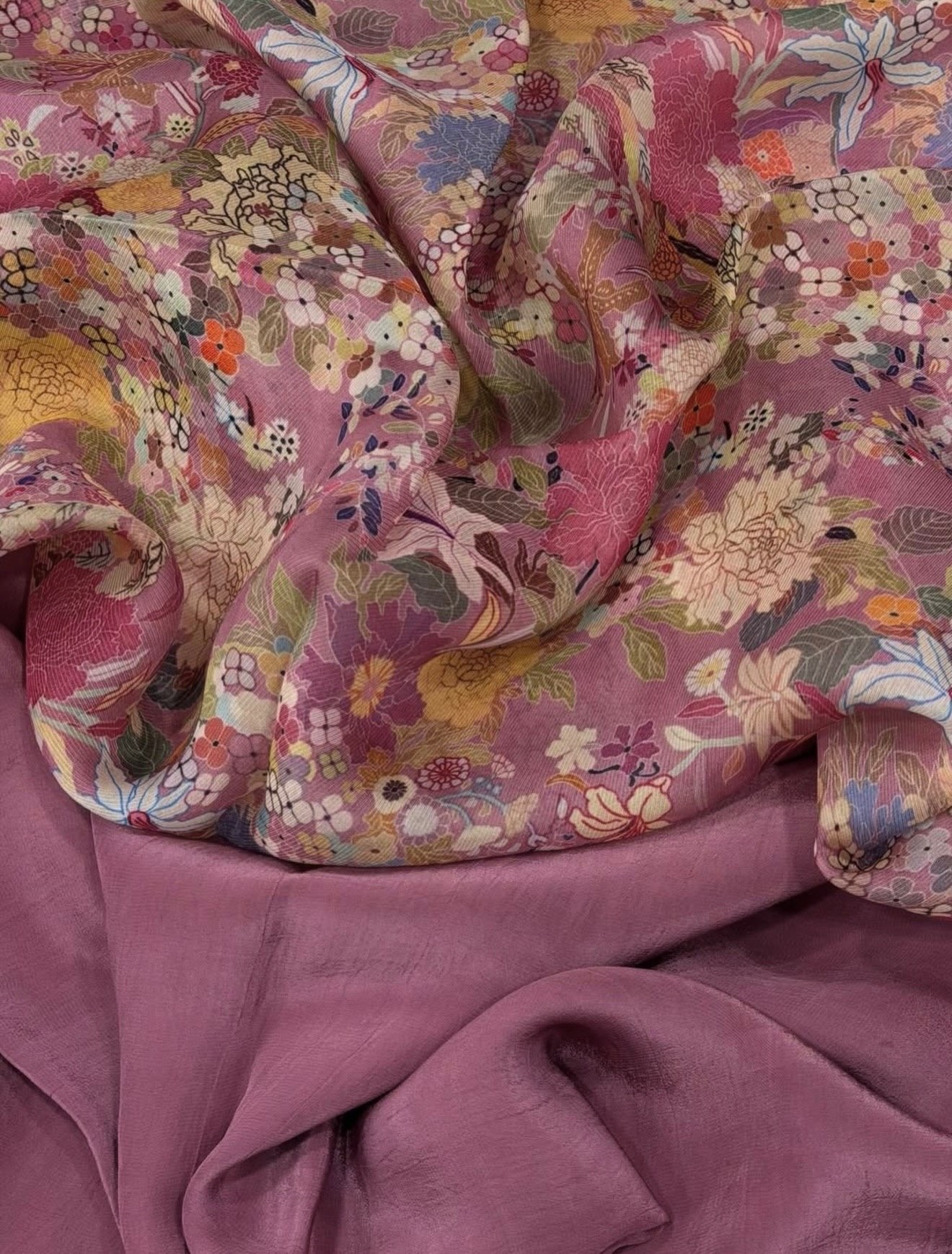 Twill Organza Mix-Match