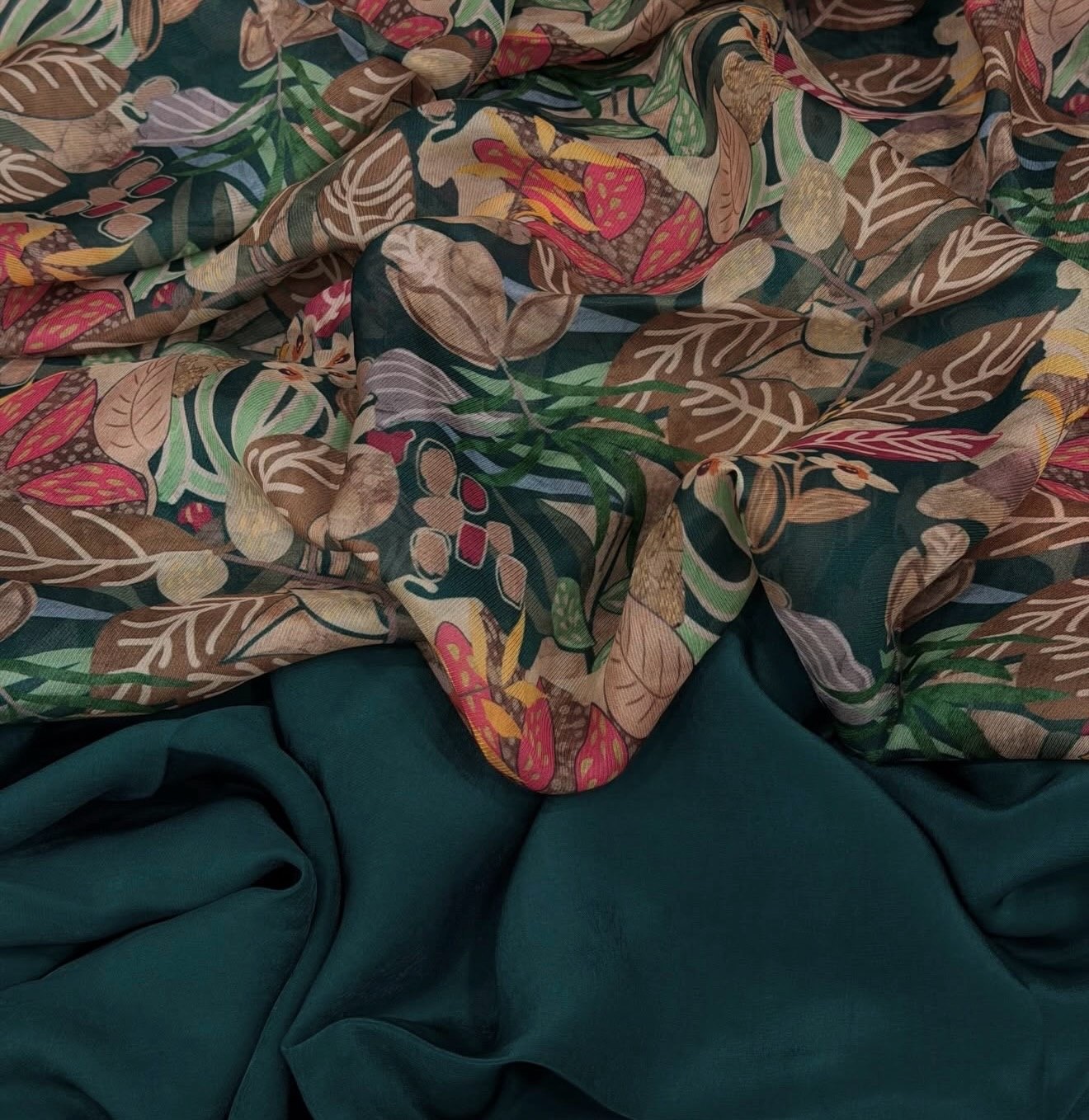 Twill Organza Mix-Match