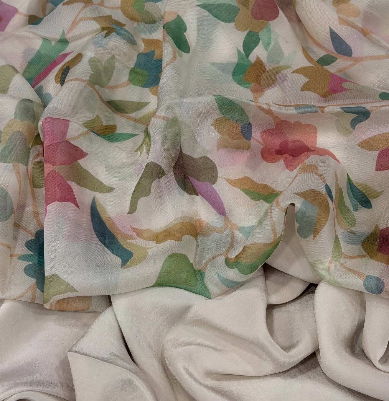 Twill Organza Mix-Match