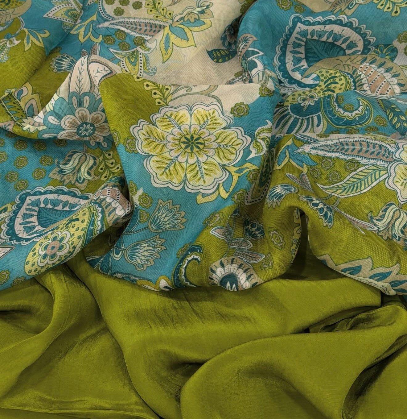 Twill Organza Mix-Match