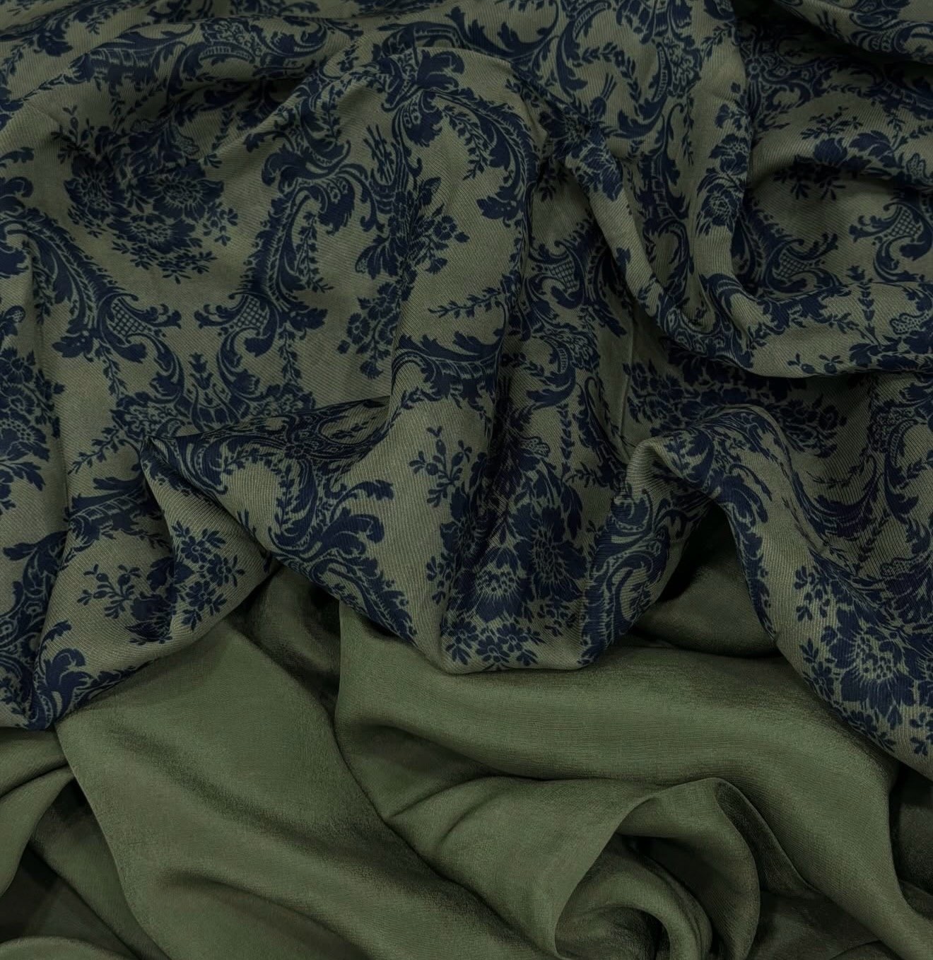 Twill Organza Mix-Match