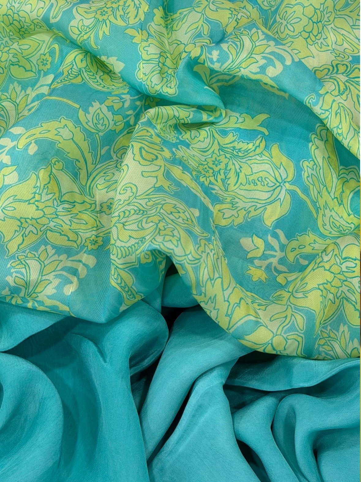 Twill Organza Mix-Match