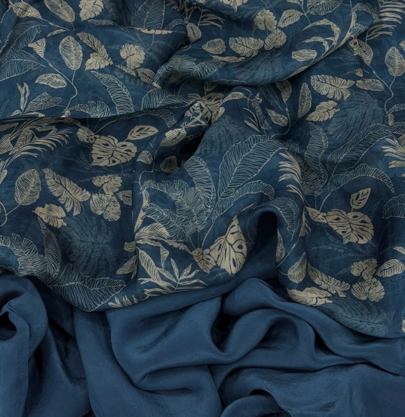 Twill Organza Mix-Match