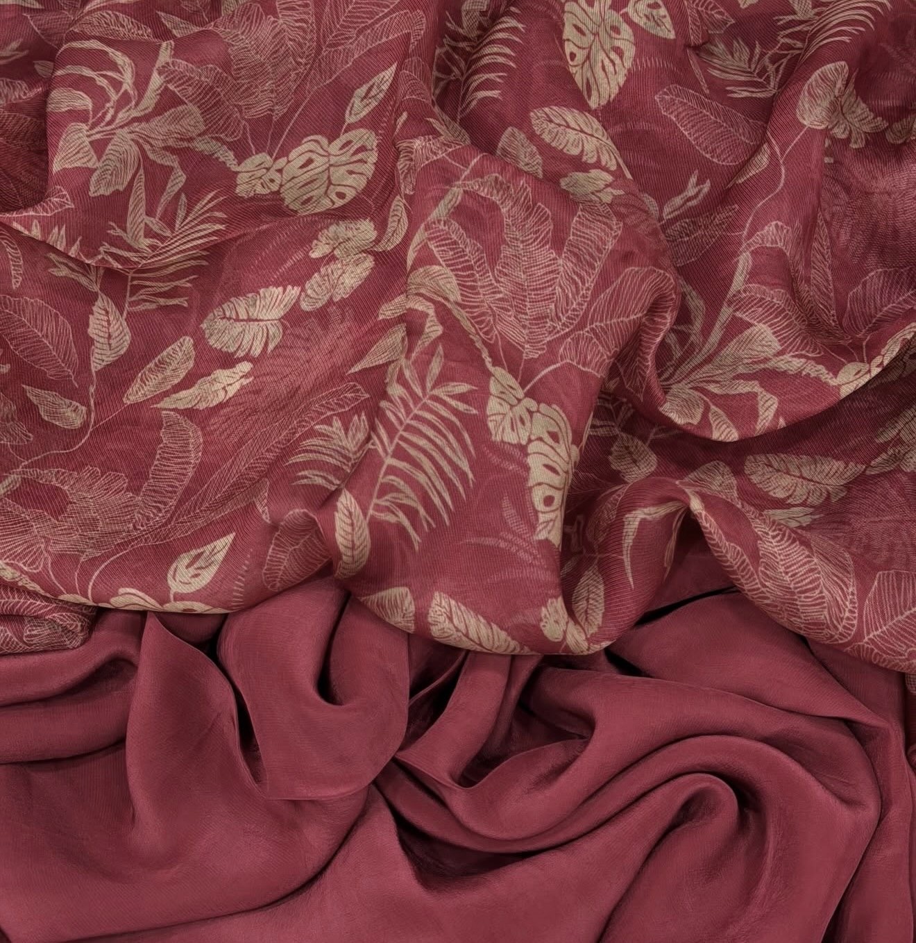 Twill Organza Mix-Match