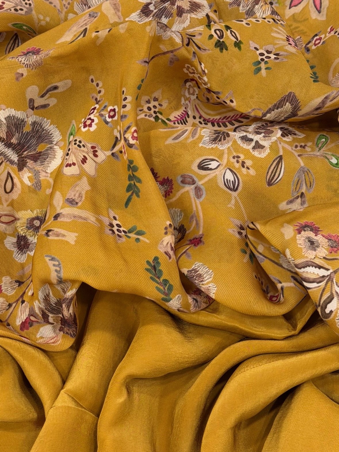 Twill Organza Mix-Match