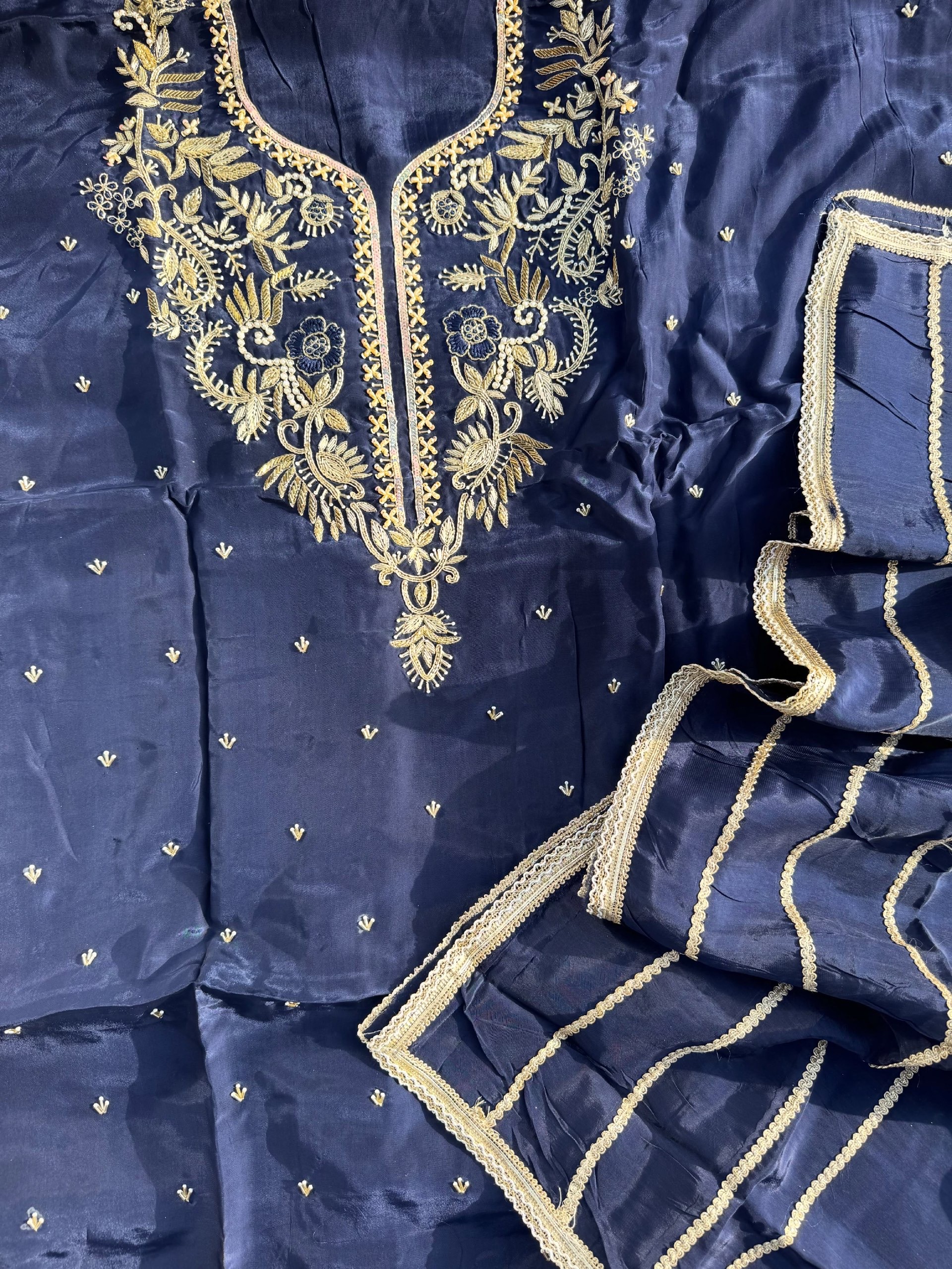 Elegant Navy blue suit