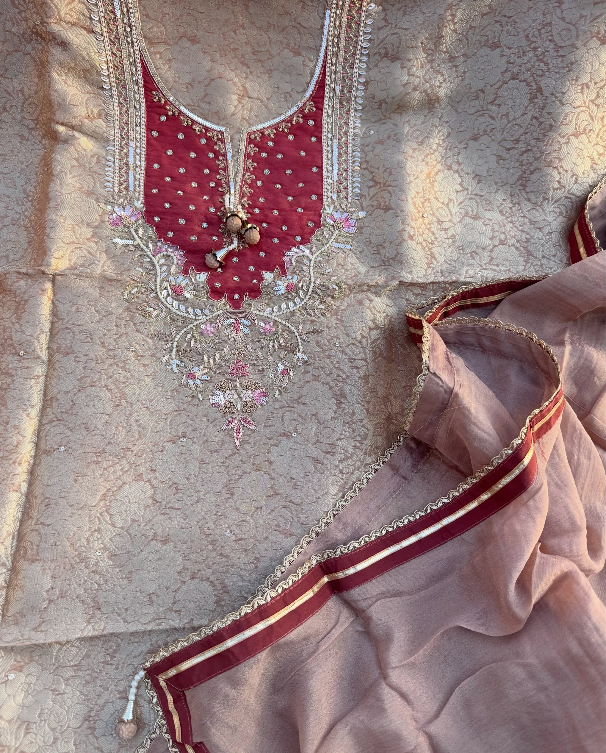 Brocade Premium suit