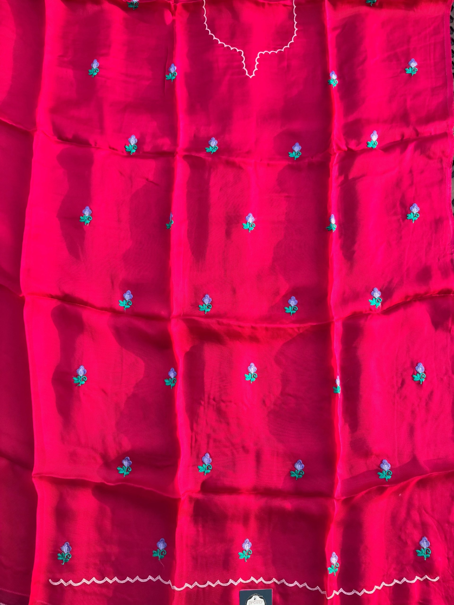 Rani -Baby pink contrast