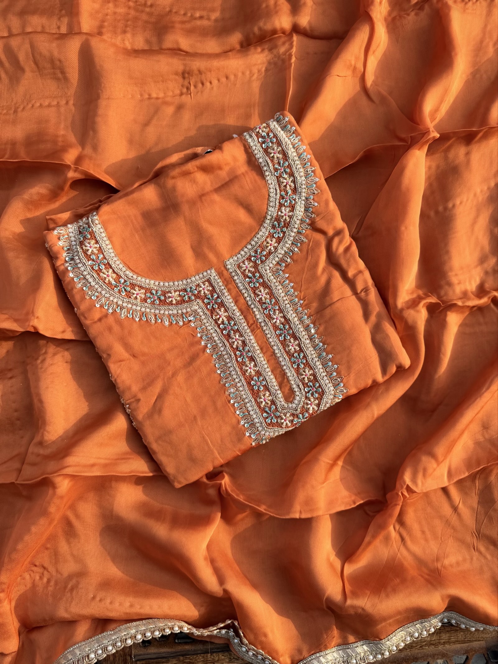 Apsara-Twill handwork 