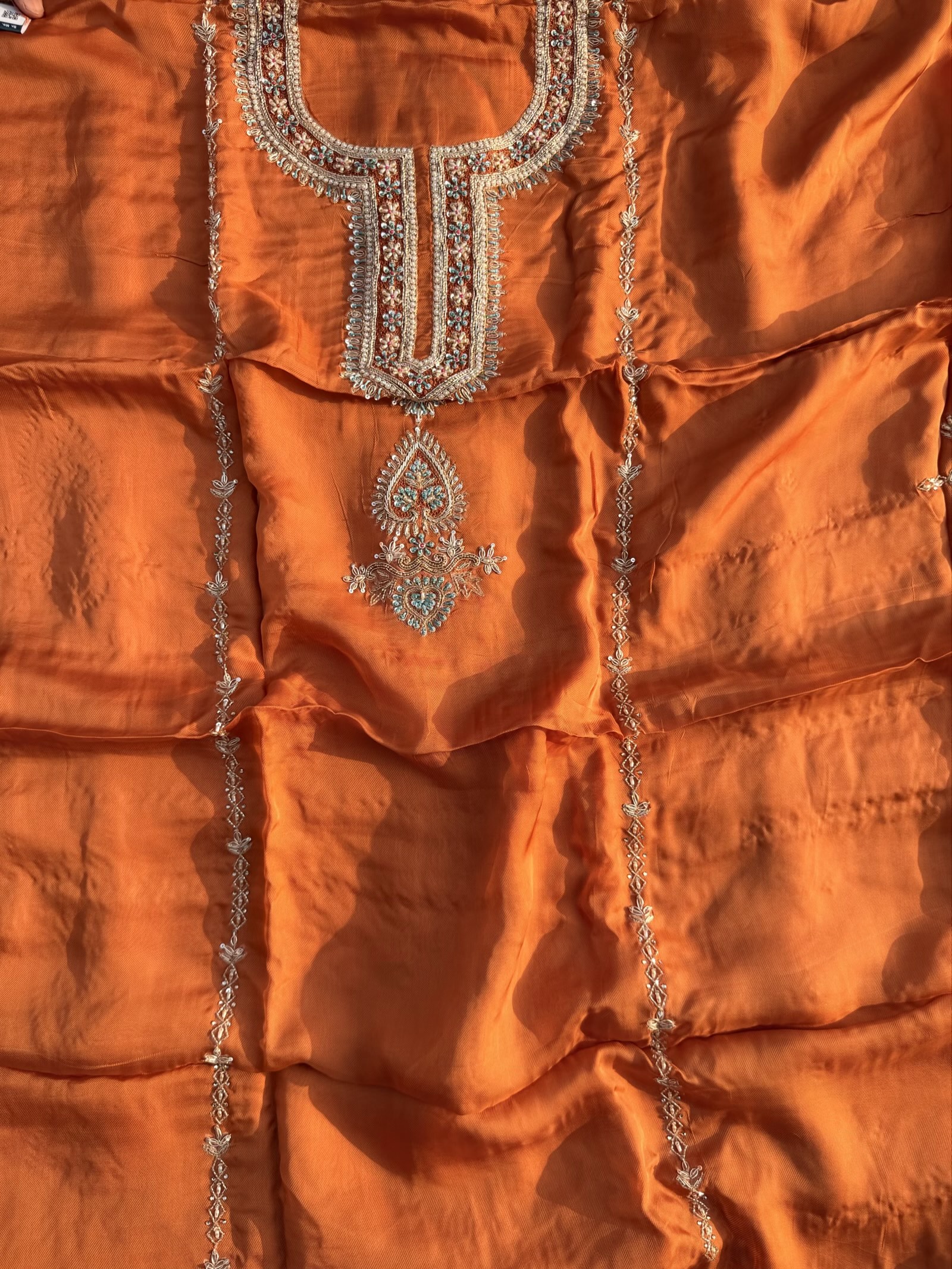 Apsara-Twill handwork 