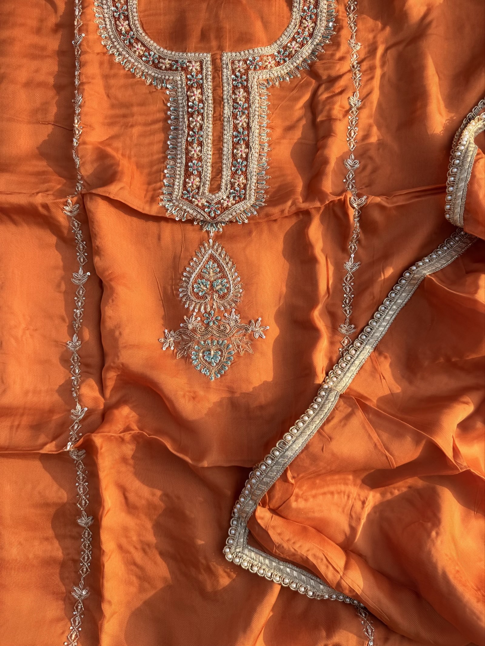 Apsara-Twill handwork 