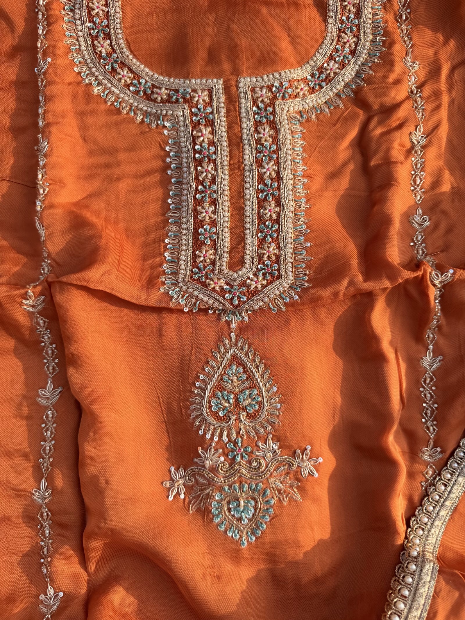 Apsara-Twill handwork 